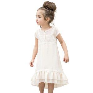 NEW Mia Joy Joyfolie Lucy Dress, Flower Girl Princess, Slip Sheer - Size 2